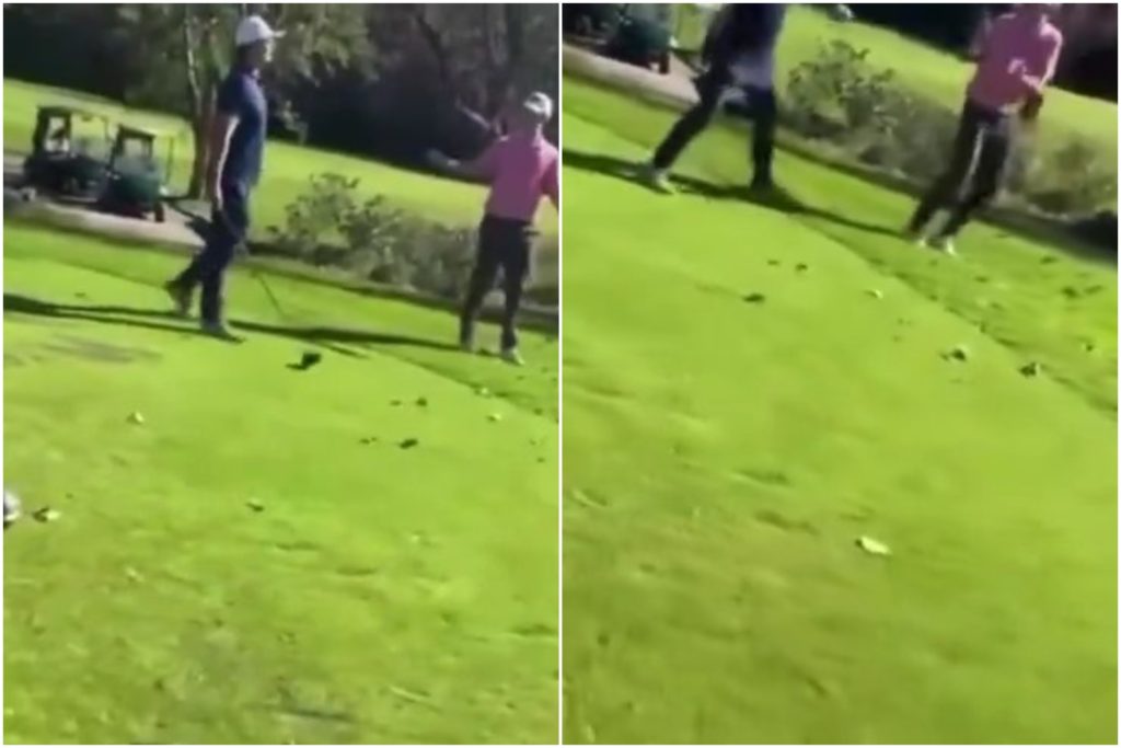 Golfista golpea a su oponente: arrestado