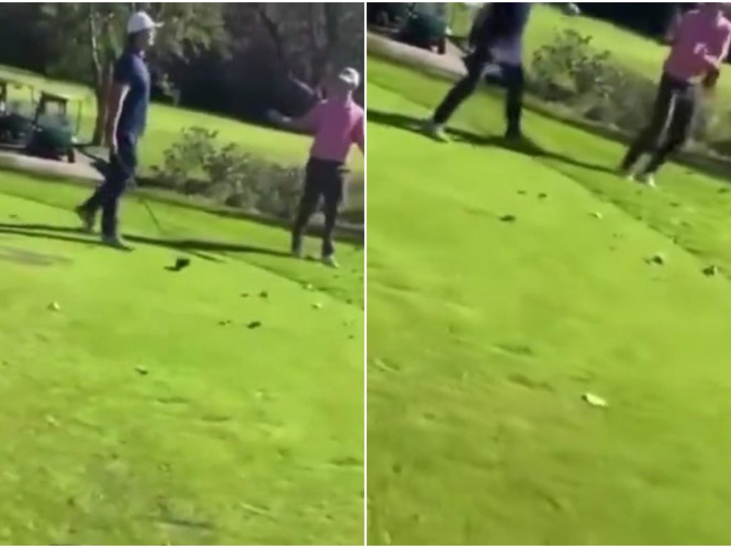 Golfista golpea a su oponente: arrestado