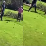 Golfista golpea a su oponente: arrestado
