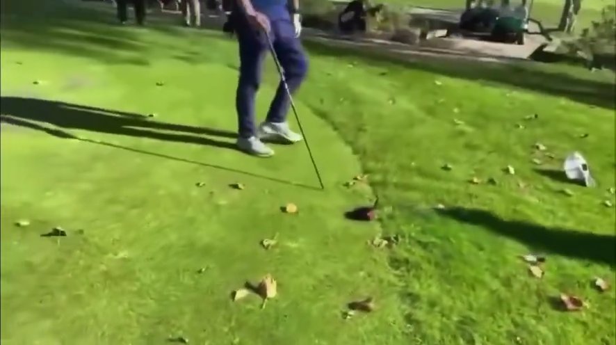 Golfista golpea a su oponente: arrestado