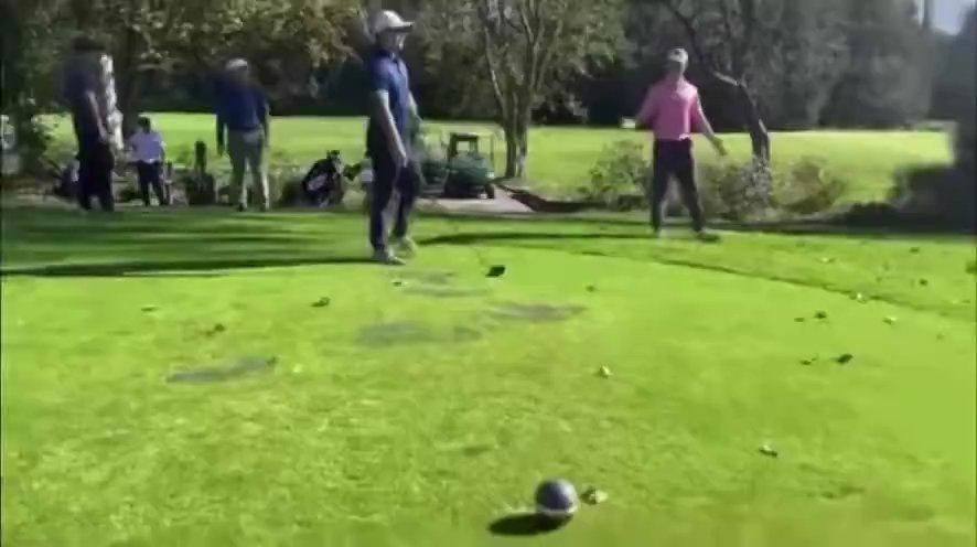 Golfista golpea a su oponente: arrestado