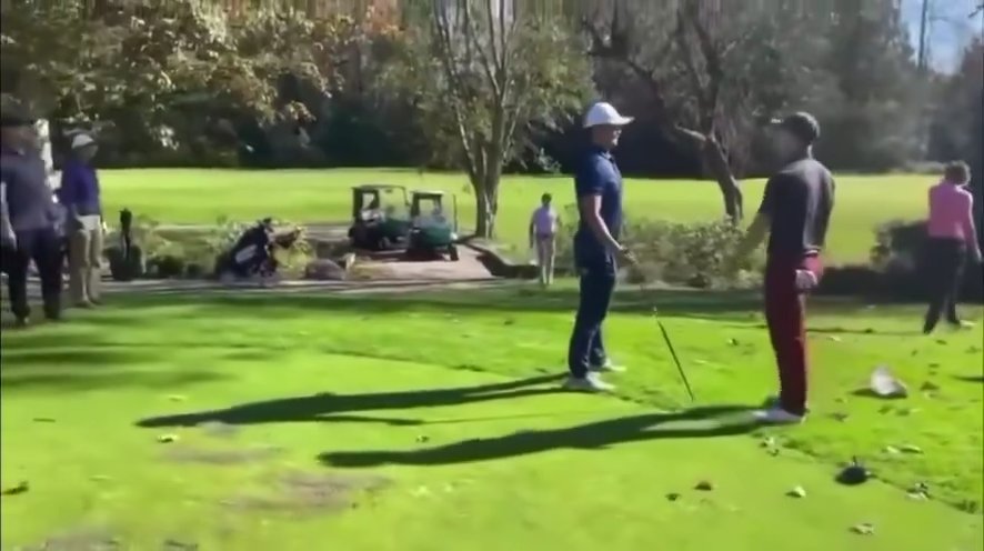 Golfista golpea a su oponente: arrestado