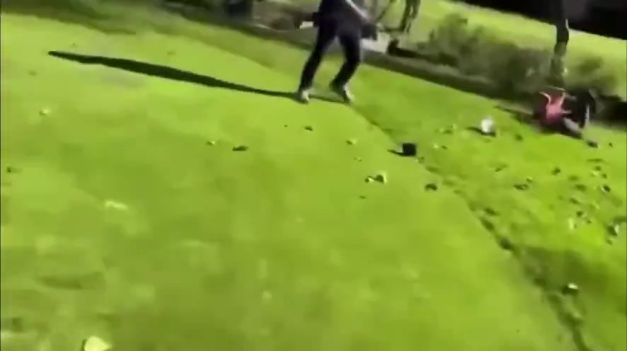 Golfista golpea a su oponente: arrestado