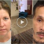 Atrapa a su novio en una maleta y lo filma mientras muere asfixiado