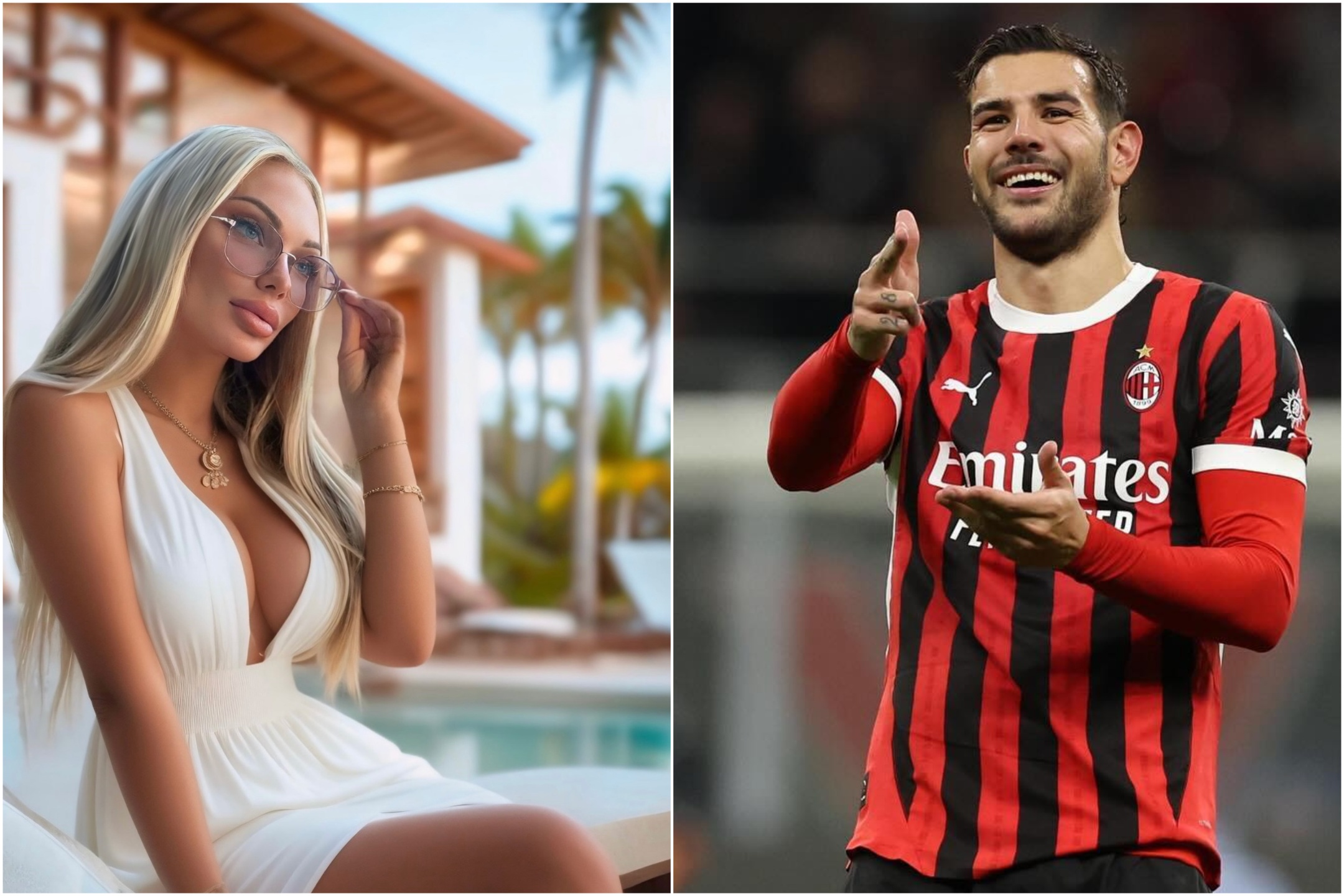 Modelo acusó a Theo Hernández de agresión sexual, ahora la mentira podría costarle la cárcel