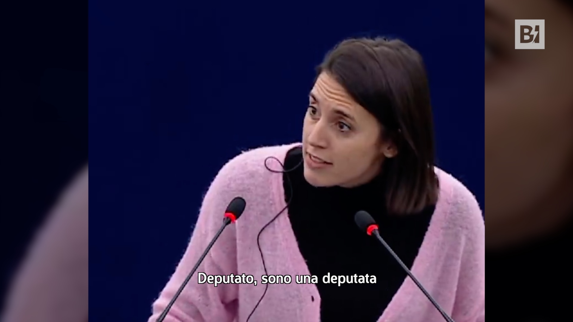 Sono una deputata, non chiamarmi cara”: la risposta…