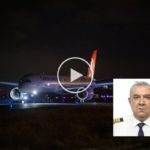 Piloto muere durante el vuelo y el avión se ve obligado a realizar un aterrizaje de emergencia