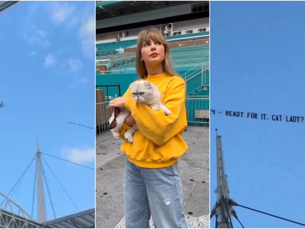 Taylor Swift insultata prima di un concerto dai sostenitori di Trump: "Gattara!"