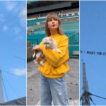 Taylor Swift insultada antes de un concierto por partidarios de Trump: "¡Gattara!"