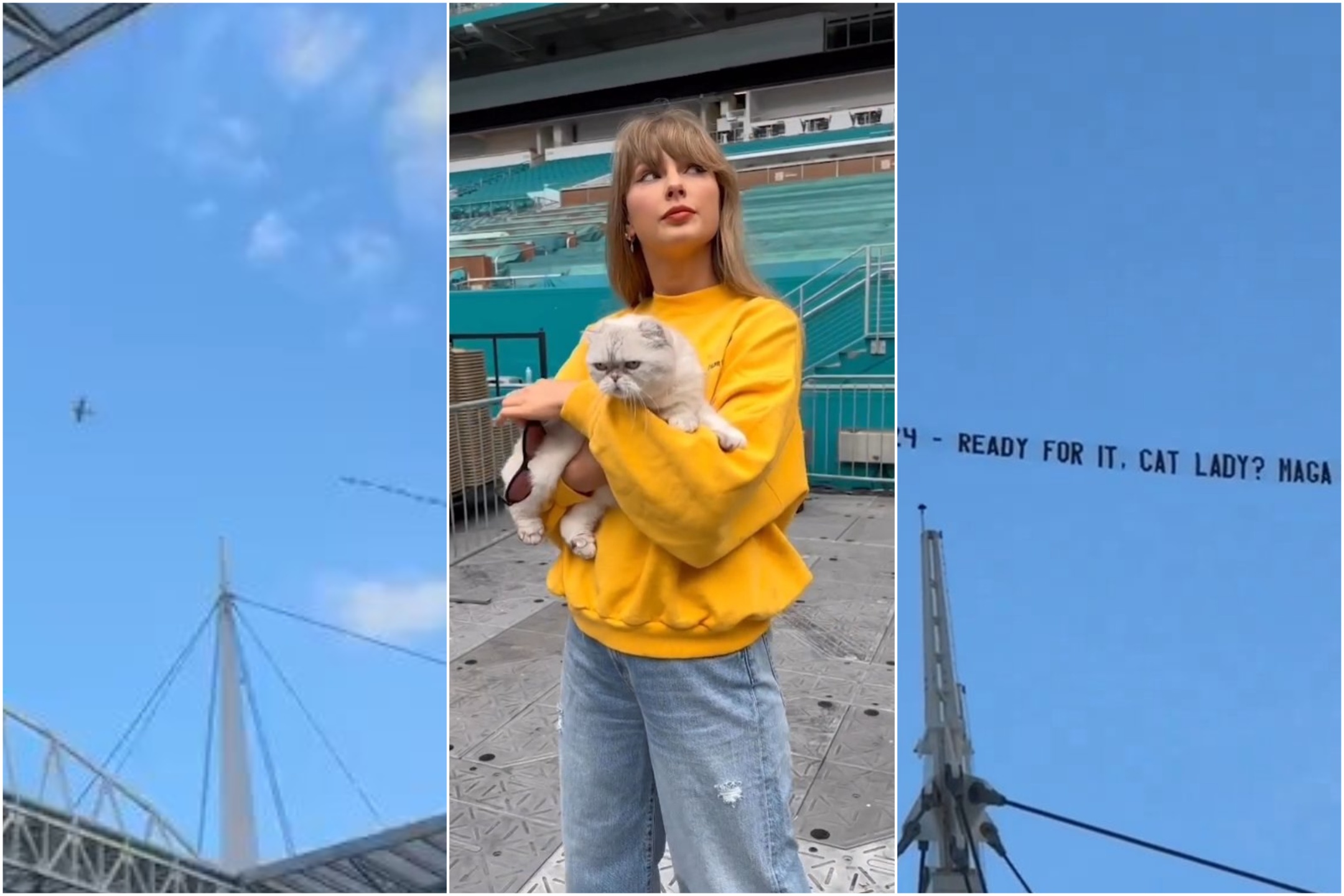 Taylor Swift vor Konzert von Trump-Anhängern beleidigt: „Gattara!“