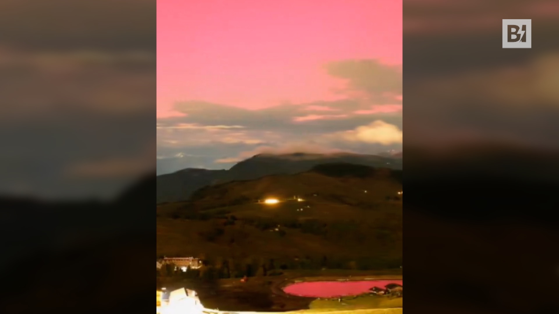 L’aurora boreale in Italia? Ecco cosa è successo
