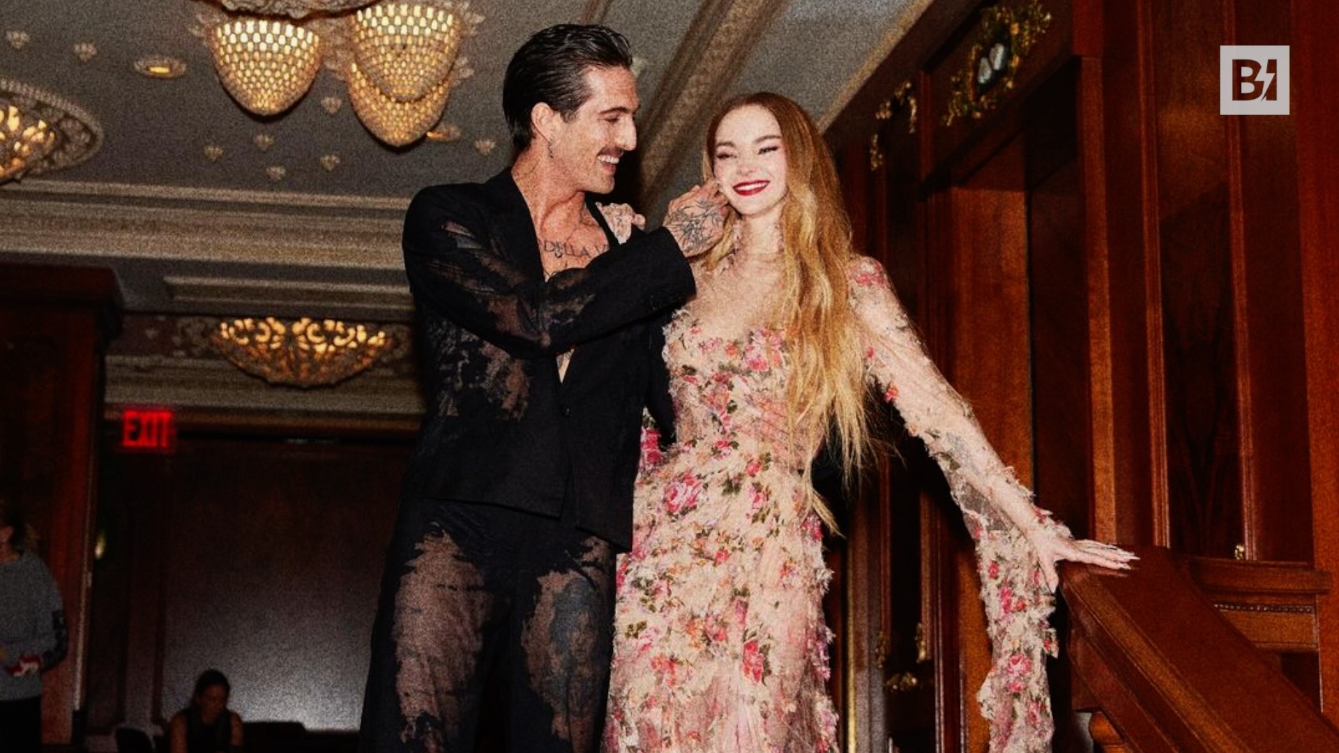 Damiano David e Dove Cameron festeggiano un anno…
