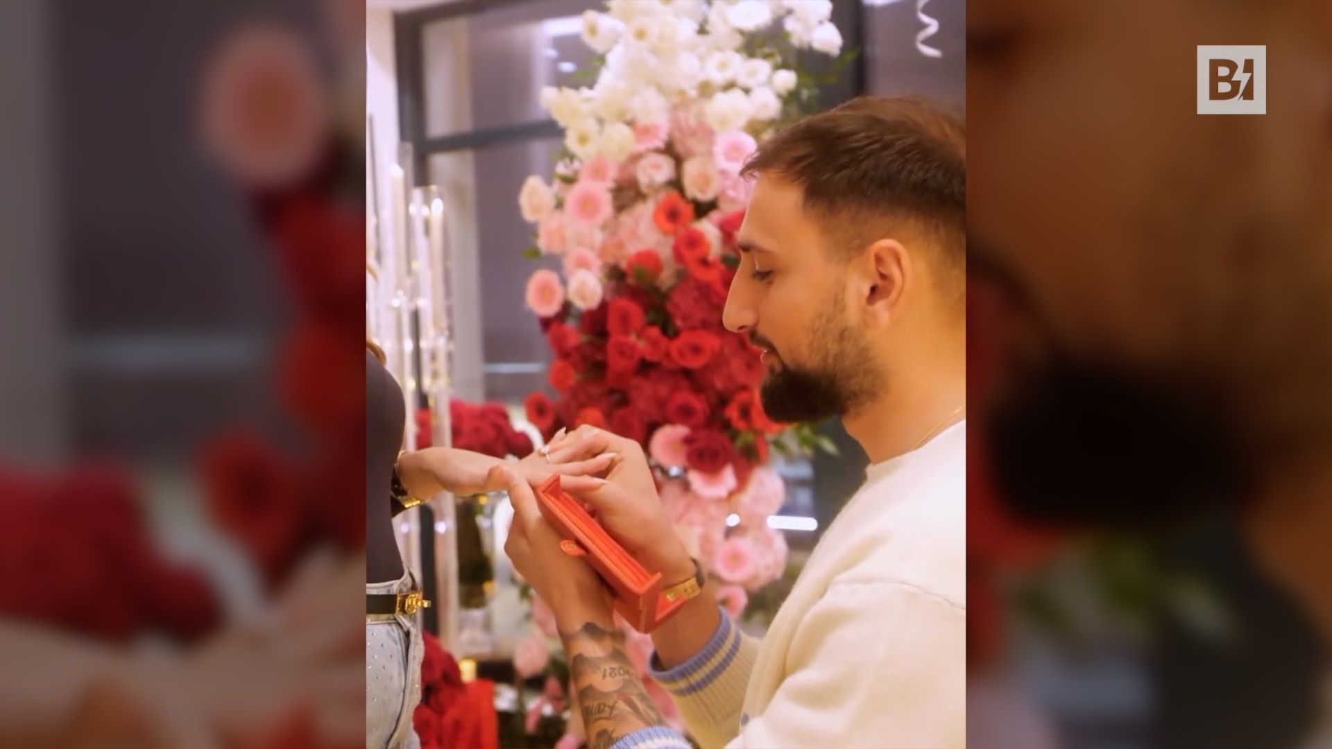 Donnarumma, proposta di matrimonio da favola a Parigi