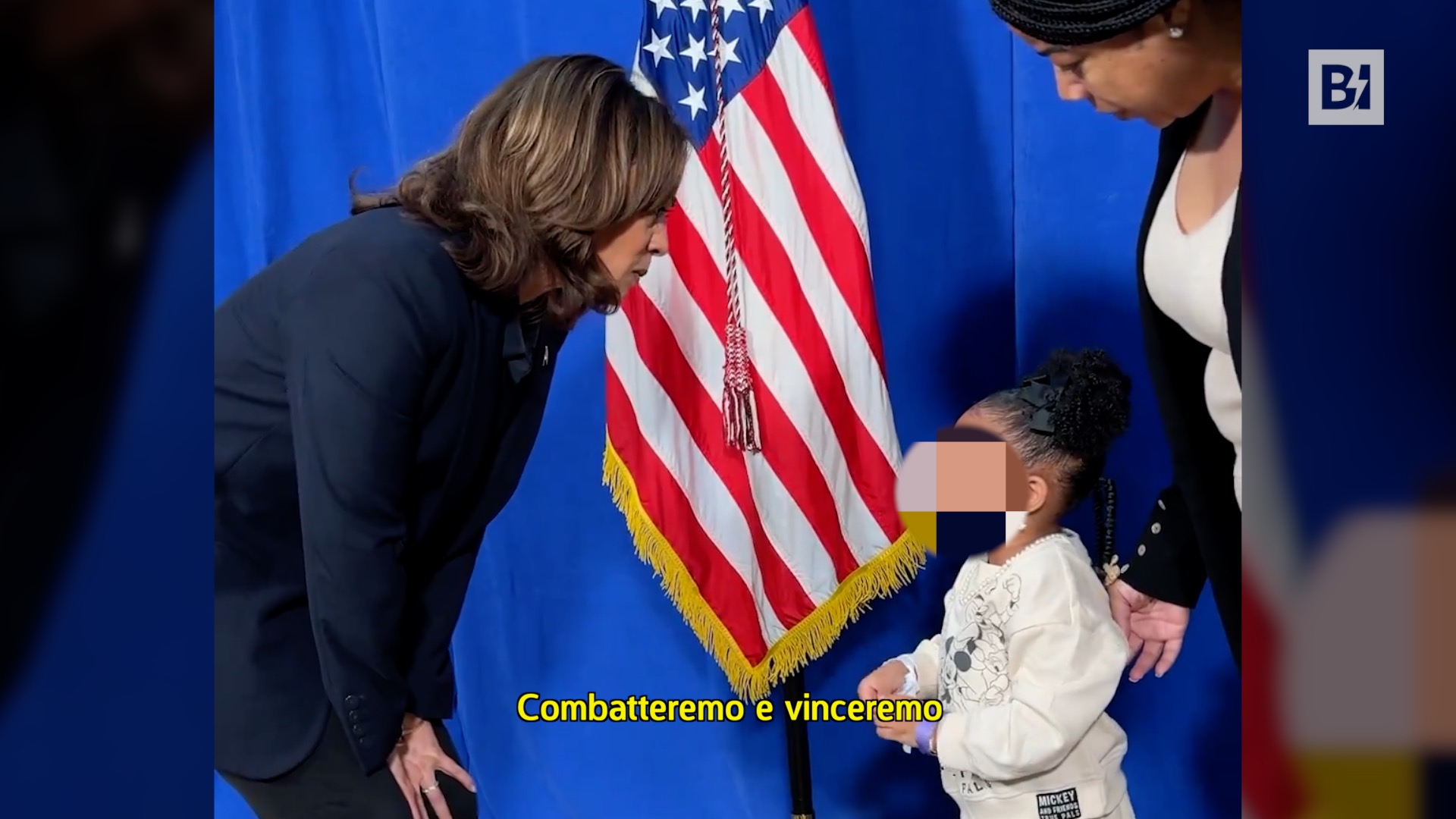 “Kamala, combatteremo e vinceremo”: il sostegno di una…
