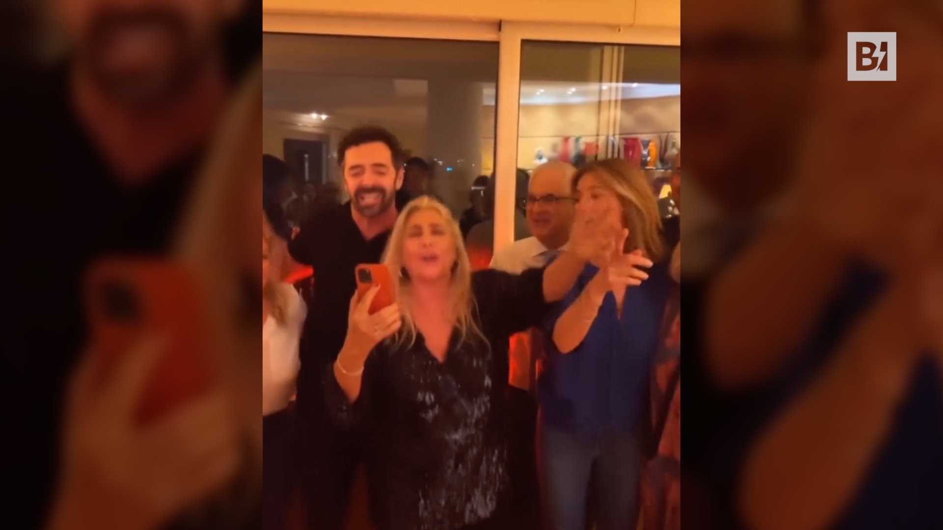 Figli, nipoti e amici vip: il compleanno di…