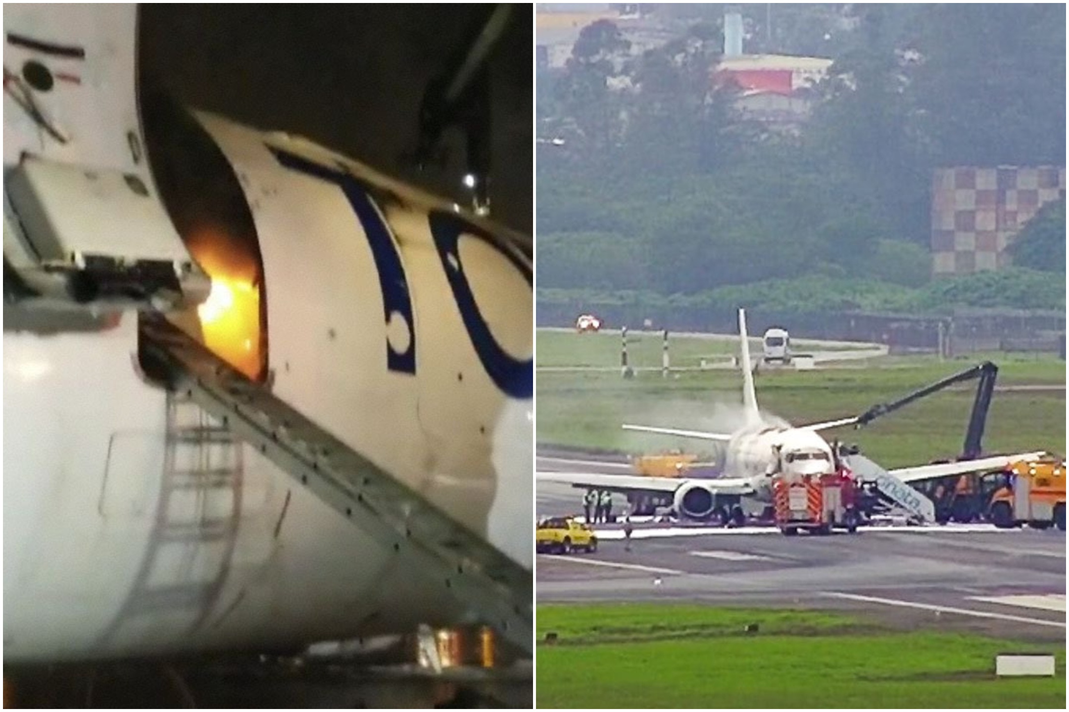 Otro avión Boeing destruido en un incendio, misterio sobre las causas