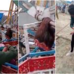 Kleines Mädchen bleibt mit Haaren im Riesenrad stecken: Kopfhaut abgerissen