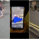 Bus überwältigt und enthauptet älteren Mann: Horrorbilder in den sozialen Medien