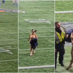 Nackte Frau unterbricht ein Finale, aber niemand hält sie auf: Peinlichkeit auf dem Spielfeld