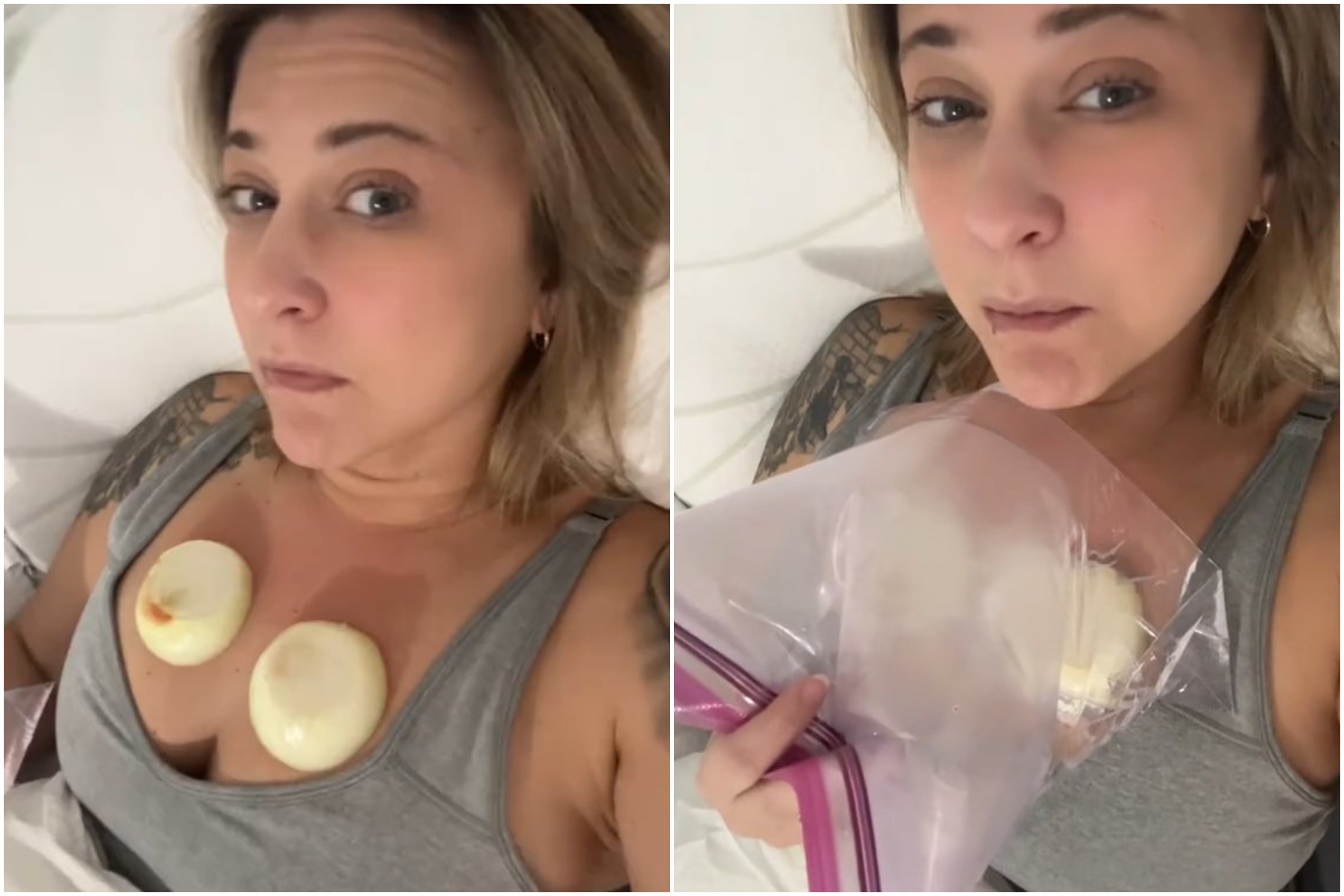 Deux oignons sur la poitrine, le remède Amish contre la toux devient viral sur TikTok