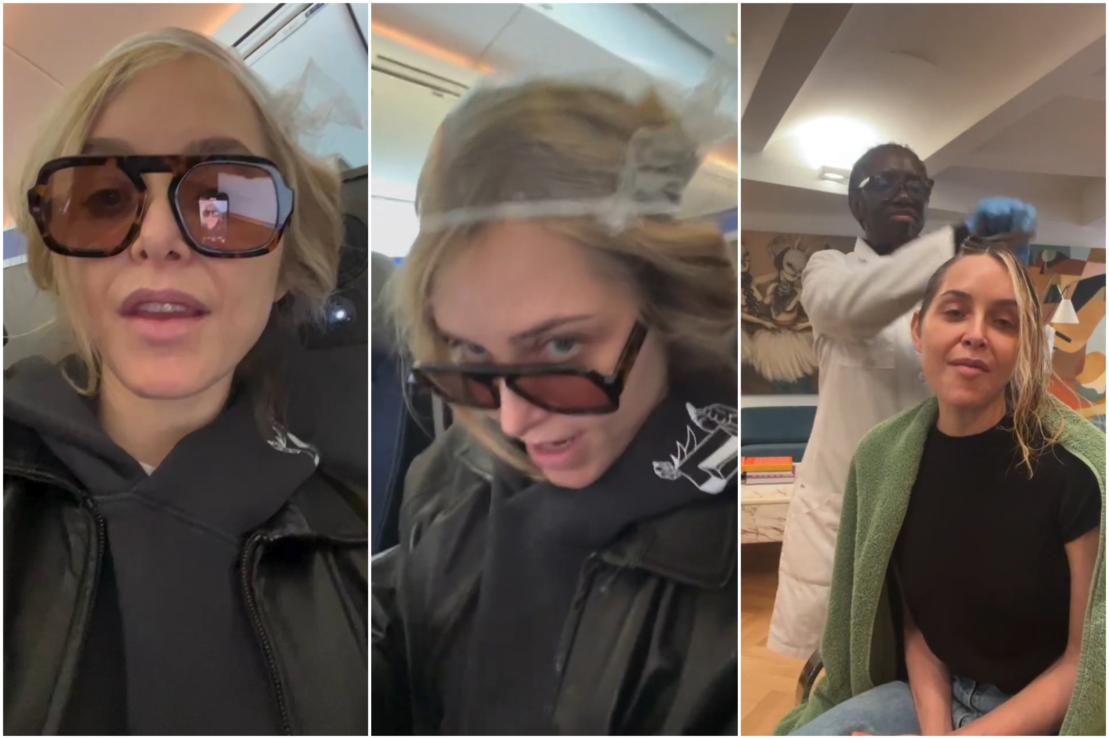 Jenny Mollen steigt mit Läusen ins Flugzeug: Von Fans beleidigt