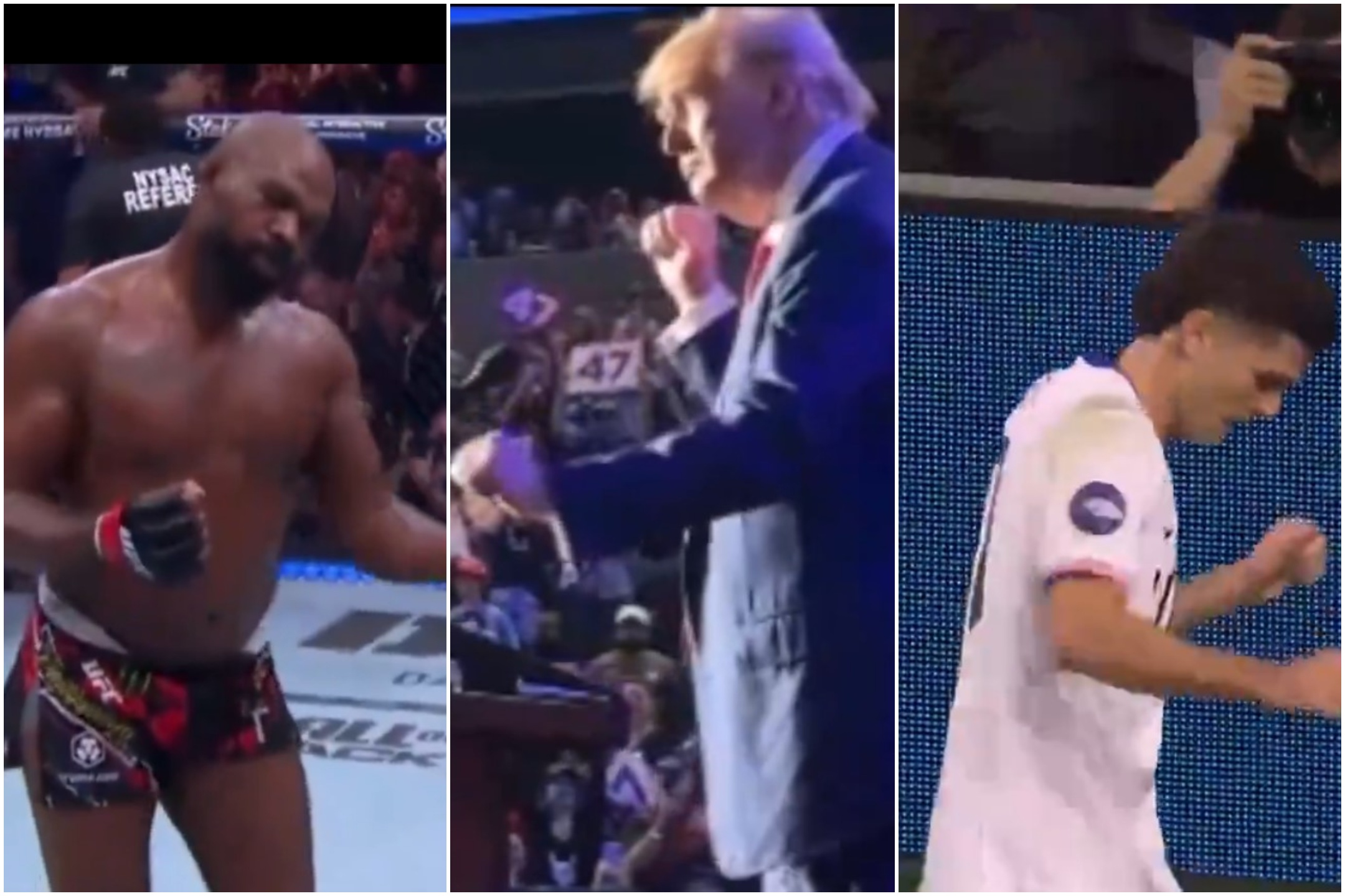 Der Trump-Tanz wird zum viralen Phänomen, Sportler nutzen ihn zum Feiern