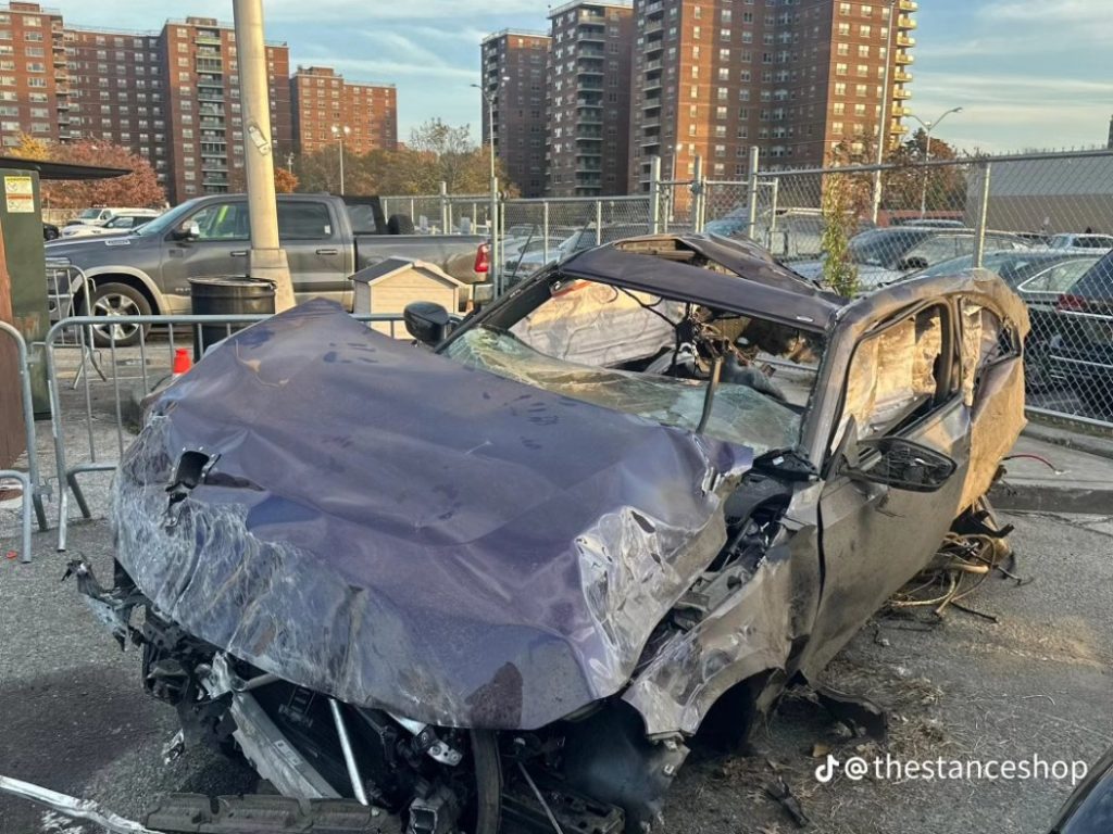 YouTuber 1stockf30 s'écrase dans sa voiture pendant le tournage d'une vidéo : mort sur le coup