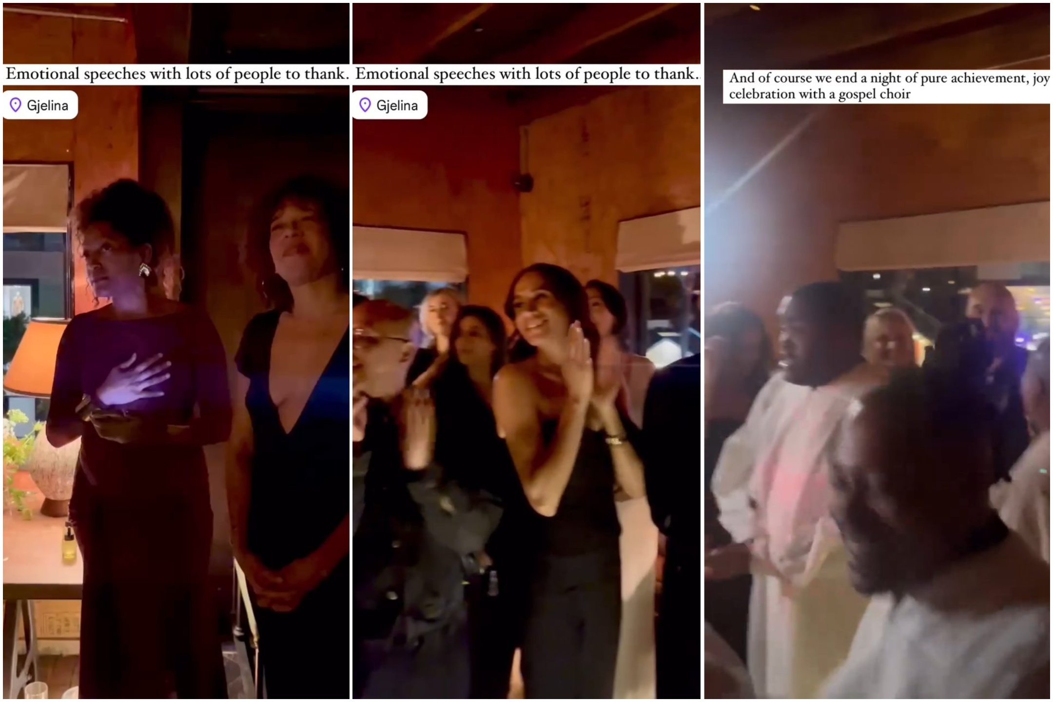 Meghan Markle se déchaîne lors d'une soirée glamour sans Harry : voici pourquoi