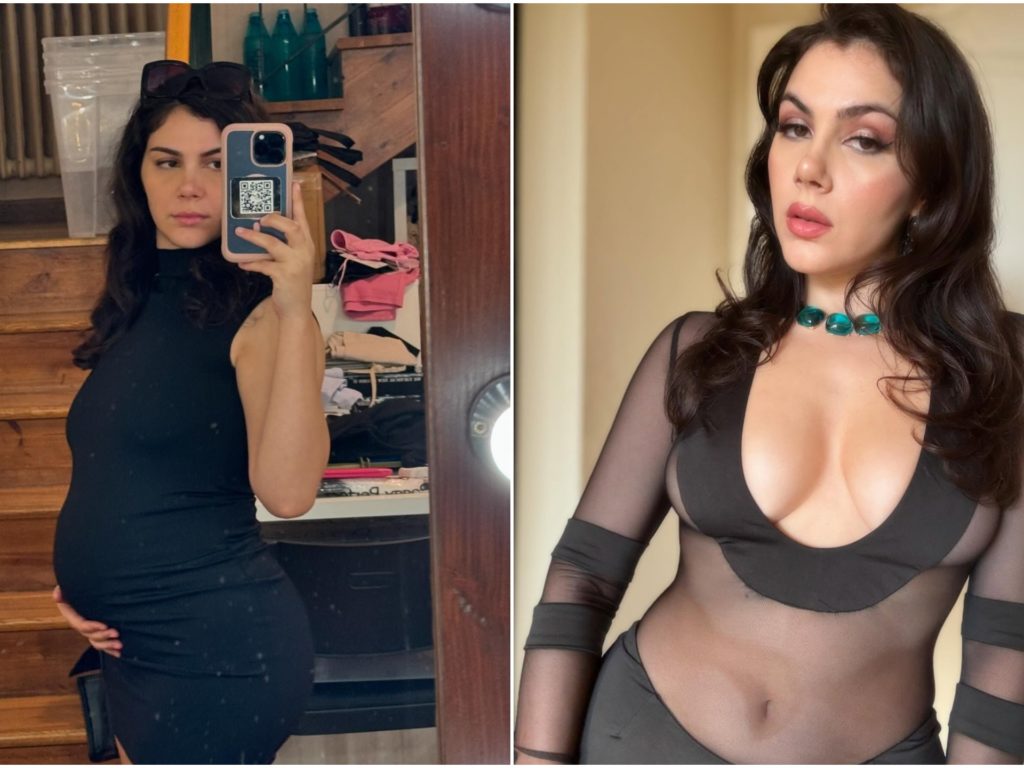 La pornostar Valentina Nappi è incinta: i fan sotto shock