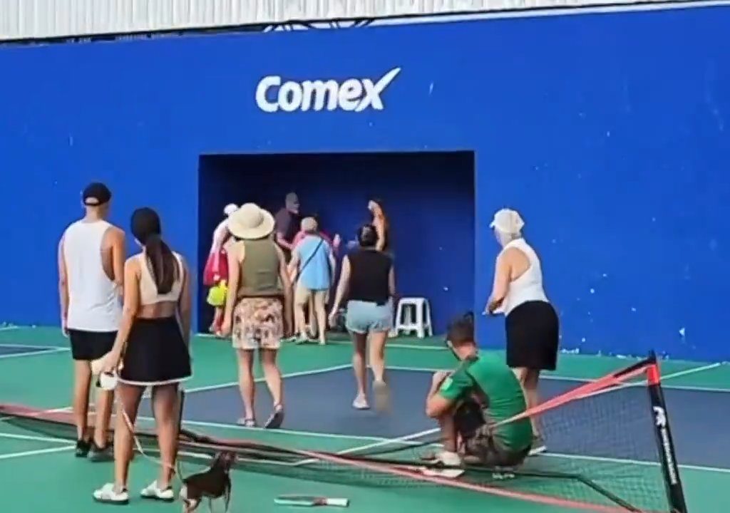 Juego de Pickleball termina en patadas en la cara: el brutal video viral