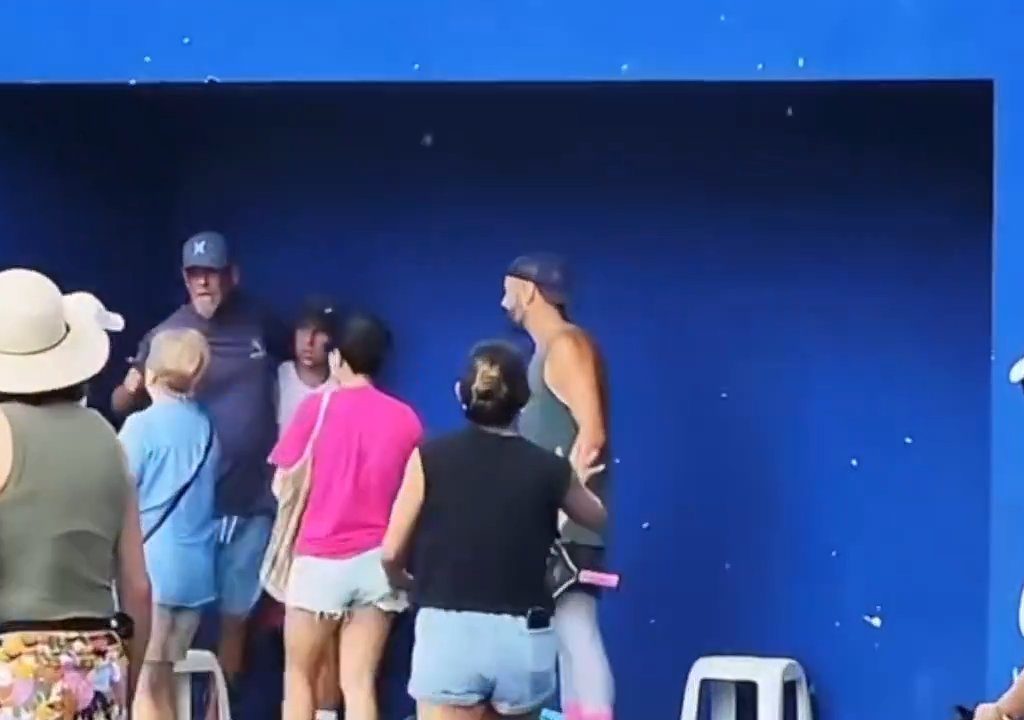 Juego de Pickleball termina en patadas en la cara: el brutal video viral