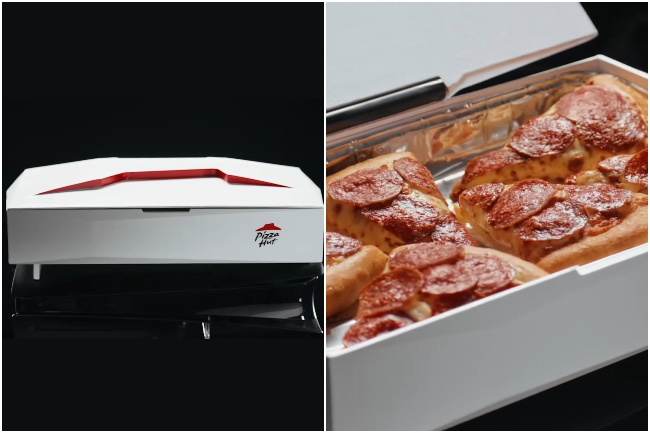 Pizza Hut verlost den PS5-Pizzawärmer: Heißes Stück beim Spielen