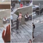 Schockprotest an der Universität Teheran, Studentin zieht sich für Frauenrechte aus