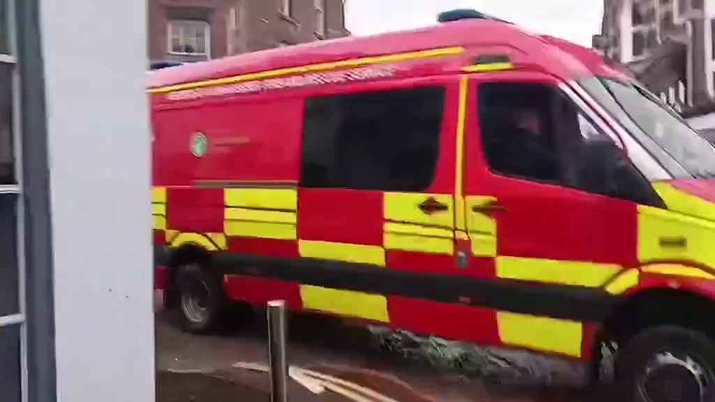 Tempesta Bert fa straripare i fiumi, città sommerse video shock