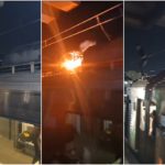 Un 13enne fa surf sul tetto delle metro e viene fulminato due volte: salvo