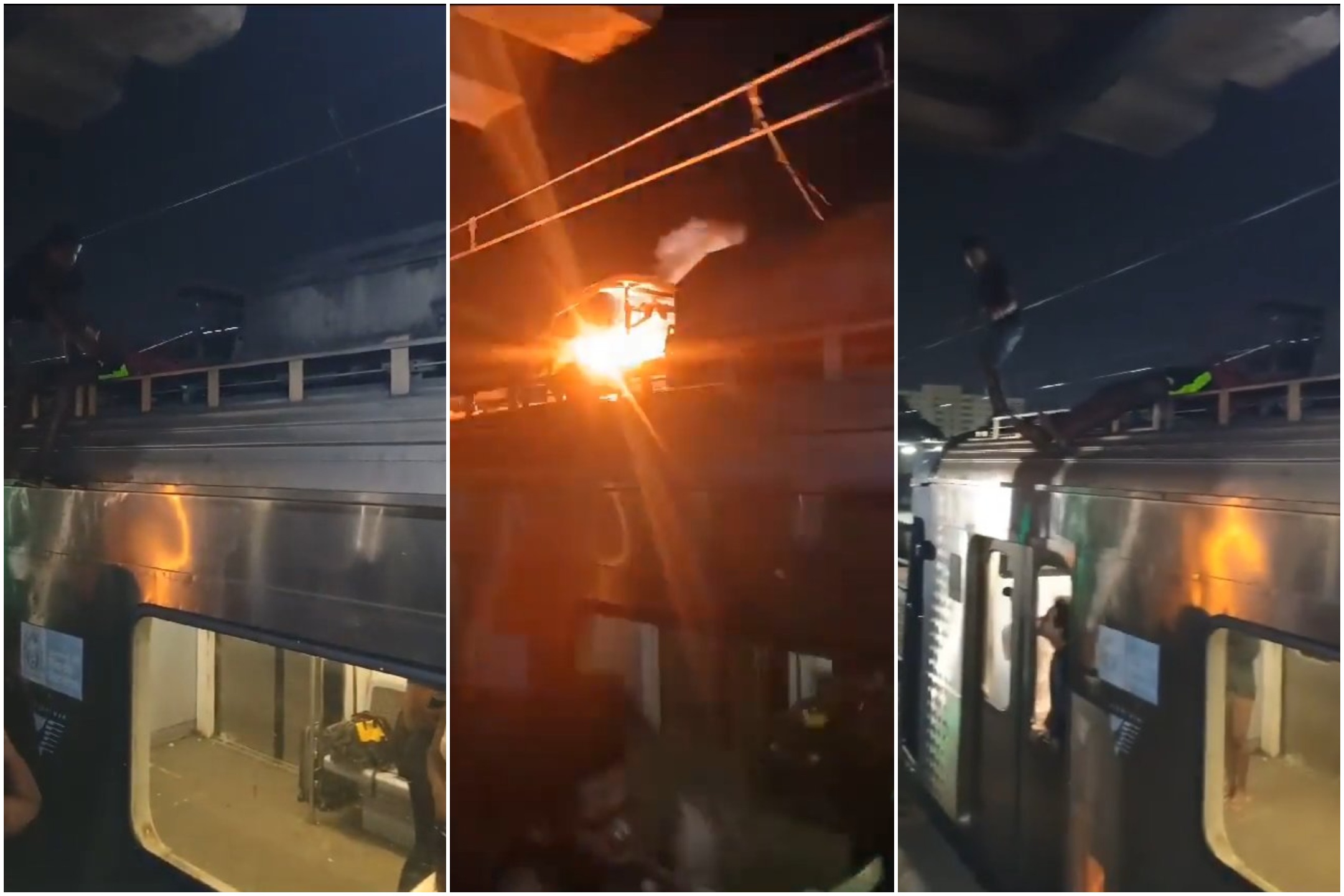 Un jeune de 13 ans surfe sur le toit du métro et est électrocuté deux fois : sécuritaire