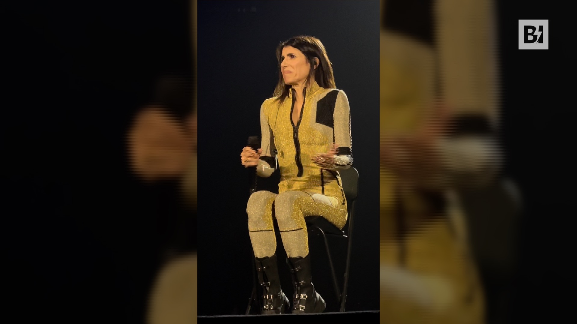 Giorgia canta, il pubblico non sa le parole:…