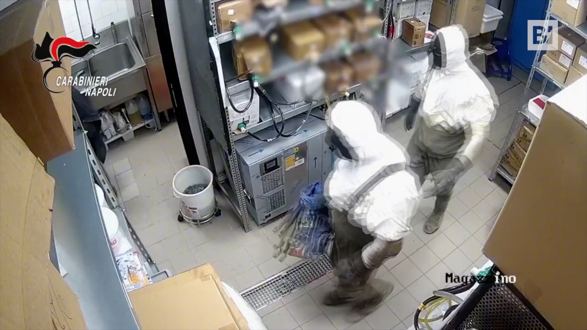 Napoli, presa la “banda del buco”: ecco come…