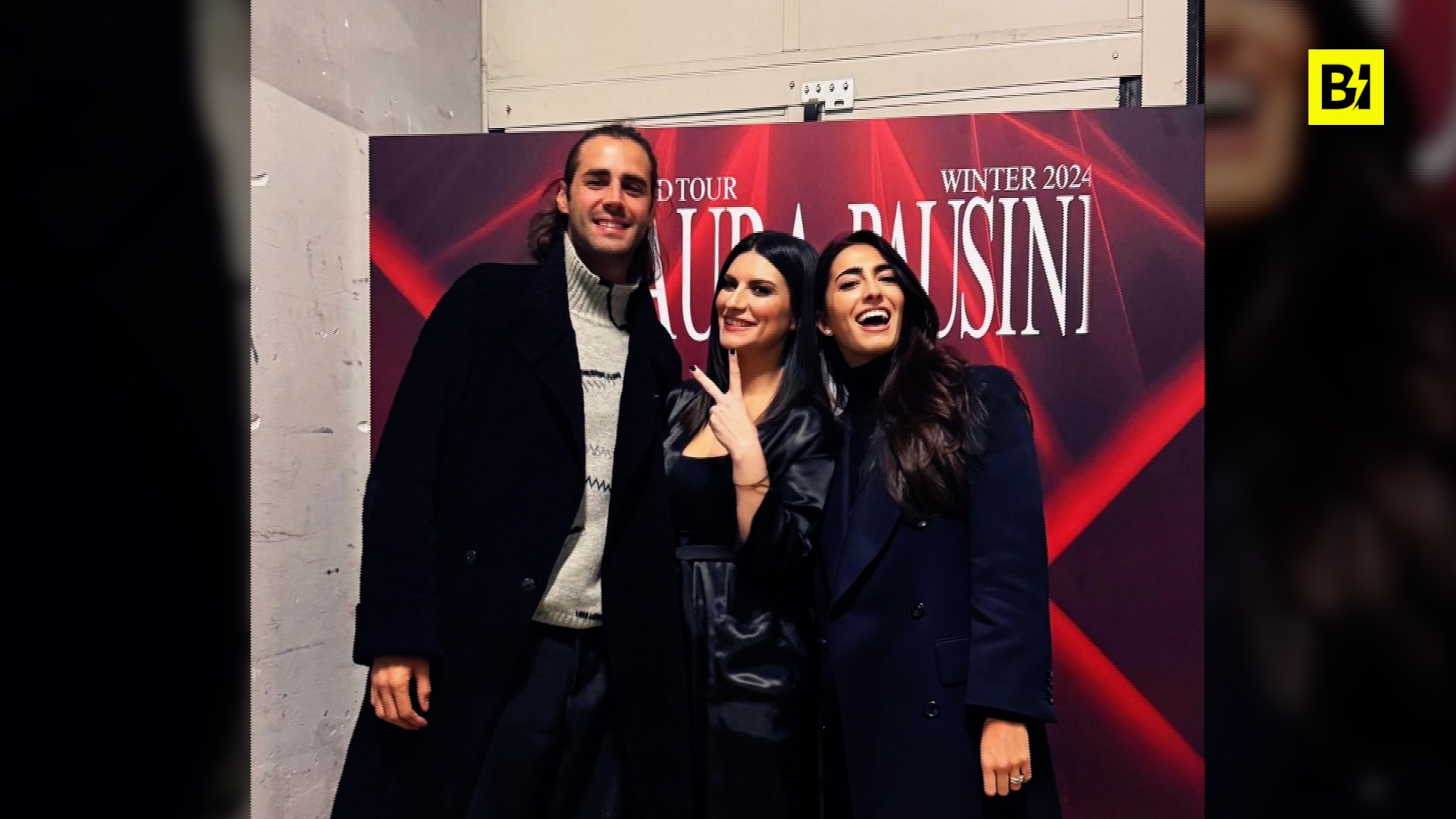 Tamberi al concerto della Pausini: “Da fan di…