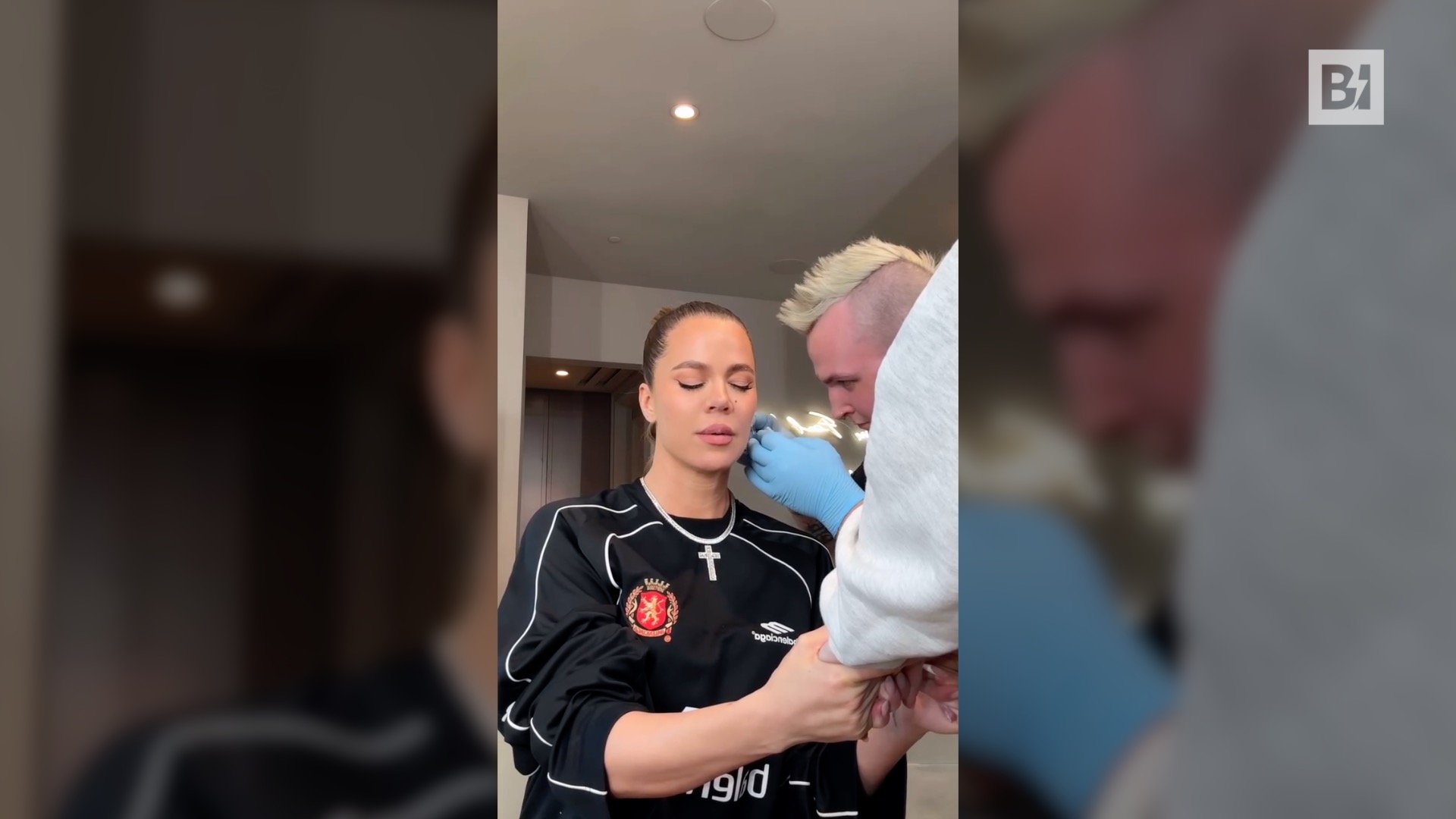 Khloe Kardashian vince la sua paura e si…