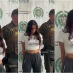 „Doll“, die sexy Mörderin kolumbianischer Drogenfahnder, wurde verhaftet: Auch eine ihrer Ex-Freundinnen ist unter den Opfern