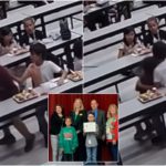 Kind droht in der Kantine zu ersticken, Mitheld rettet es mit Heimlich-Manöver