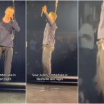 Justin Timberlakes Penis stiehlt bei seinem Konzert die Show: Hier ist, was passiert ist