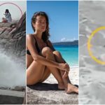 Influencerin macht Yoga am Felsen: Schurkenwelle tötet sie, schockierendes Video