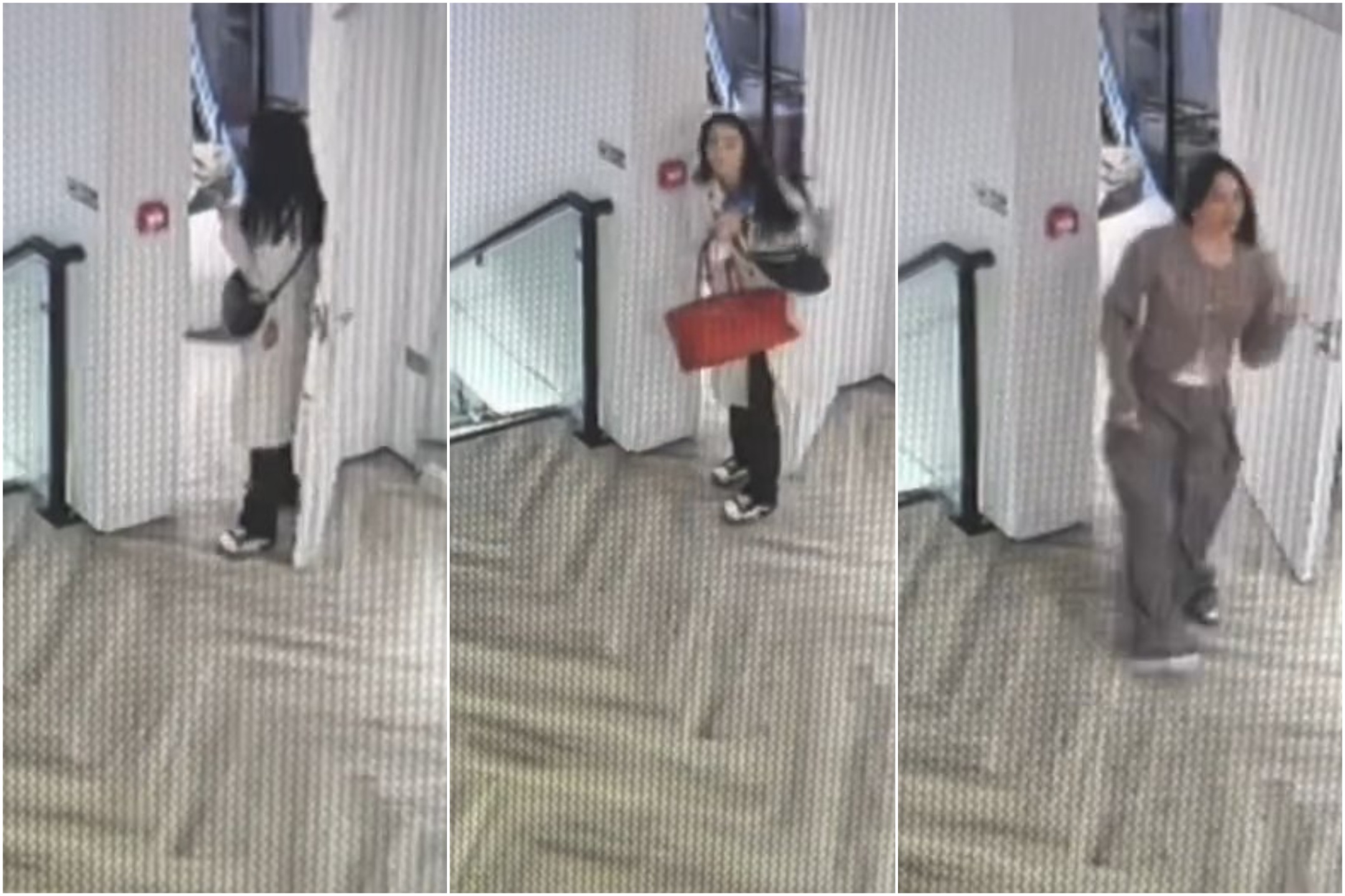 Influencer mostra il video del furto della Birkin mentre prova abiti nel camerino: "Ero tutta nuda"