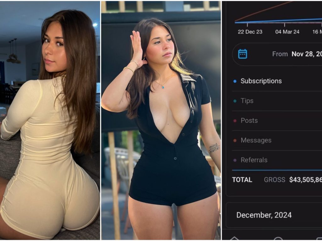 La plus riche sur Onlyfans est une chrétienne pratiquante et également vierge : voici comment elle fait