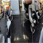 Passagier geht auf die Toilette und macht die Toilette kaputt: Flugzeug in großer Höhe überschwemmt