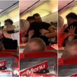 Kopfstöße, Schläge und Bisse: Kampf im Flugzeug zwingt Kapitän zur Landung