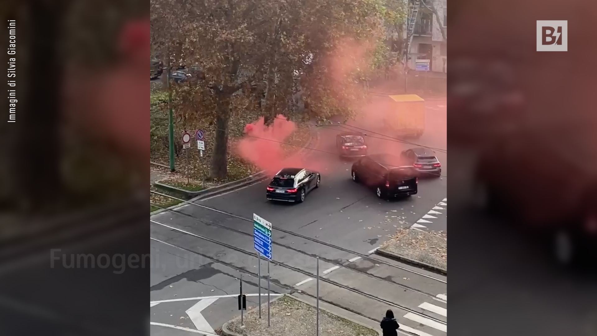 Rauchbomben, Schreie und Hupen: Der NCC-Protest …