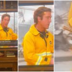 Brände in Kalifornien, der Fauxpas des Fernsehmoderators: Wegen seiner Eitelkeit in den sozialen Medien massakriert